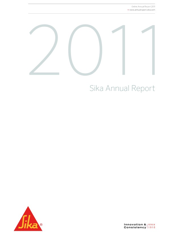 2011年锡卡年度报告 - 完整版