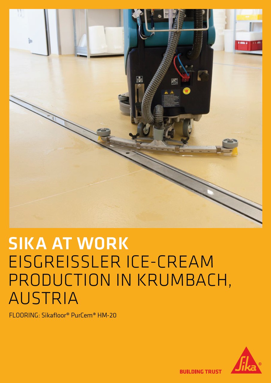 奥地利艾斯格雷斯勒冰淇淋的生产
