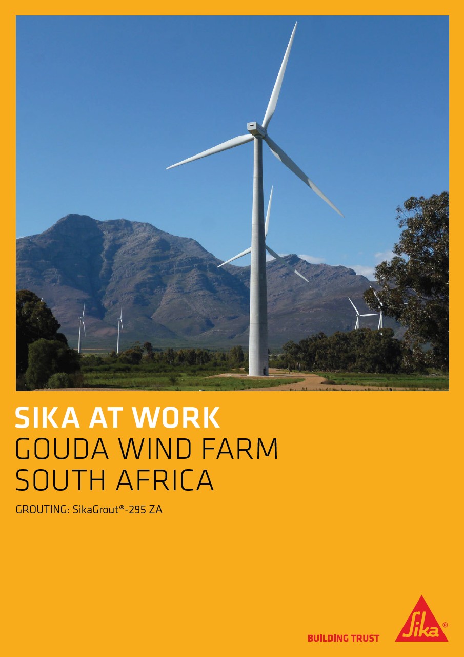 南非的Gouda风电场