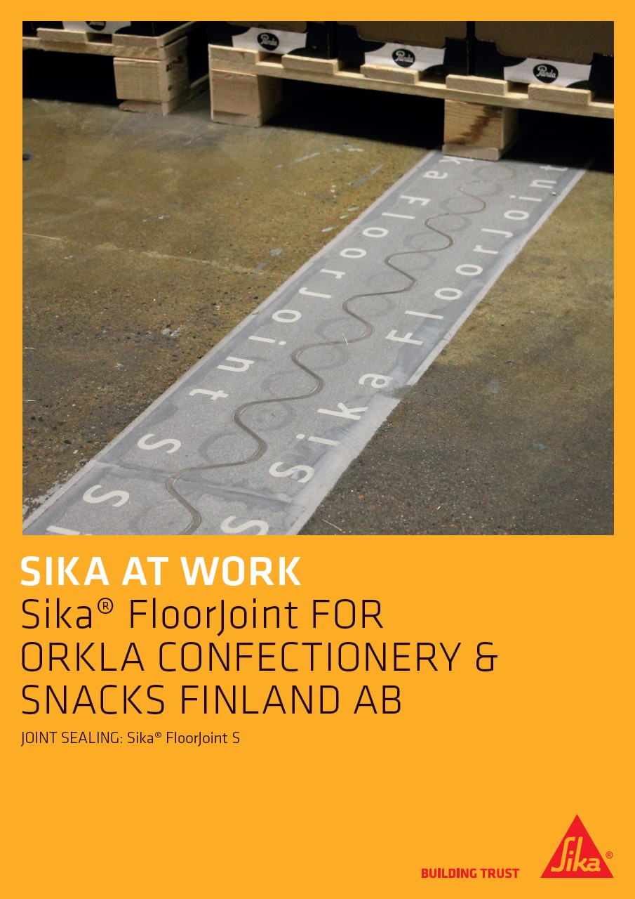 芬兰Orkla糖果和零食的地板接头