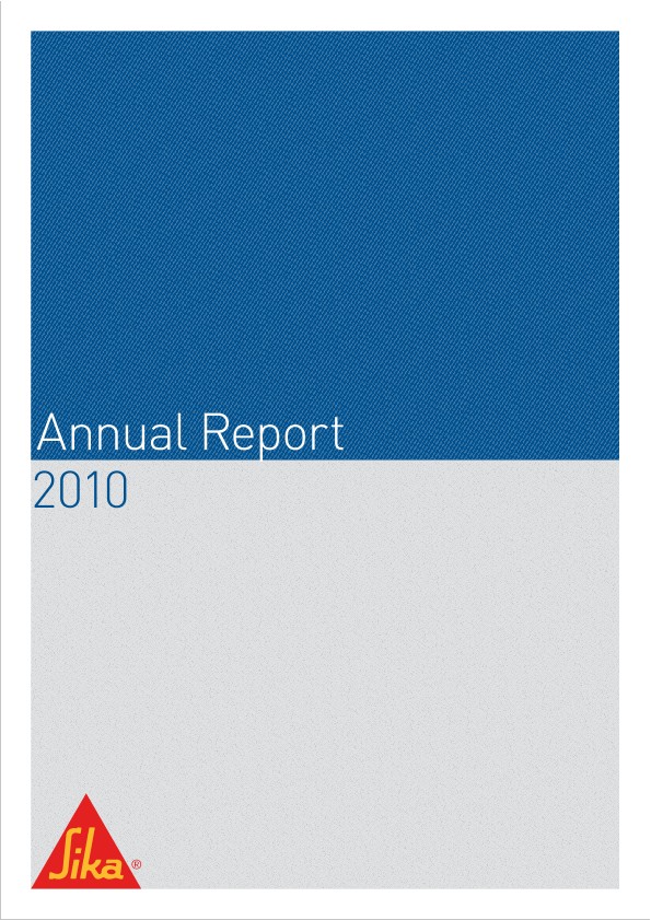 西卡年度报告2010 -完整版