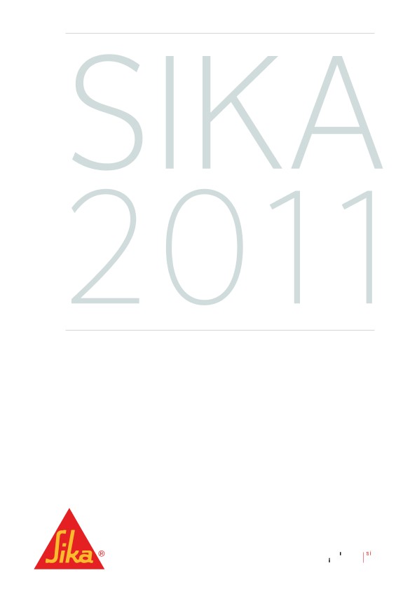 西卡2011年度报告-简版