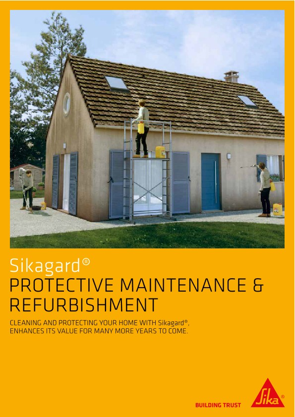 Sikagard  - 防护维护和翻新