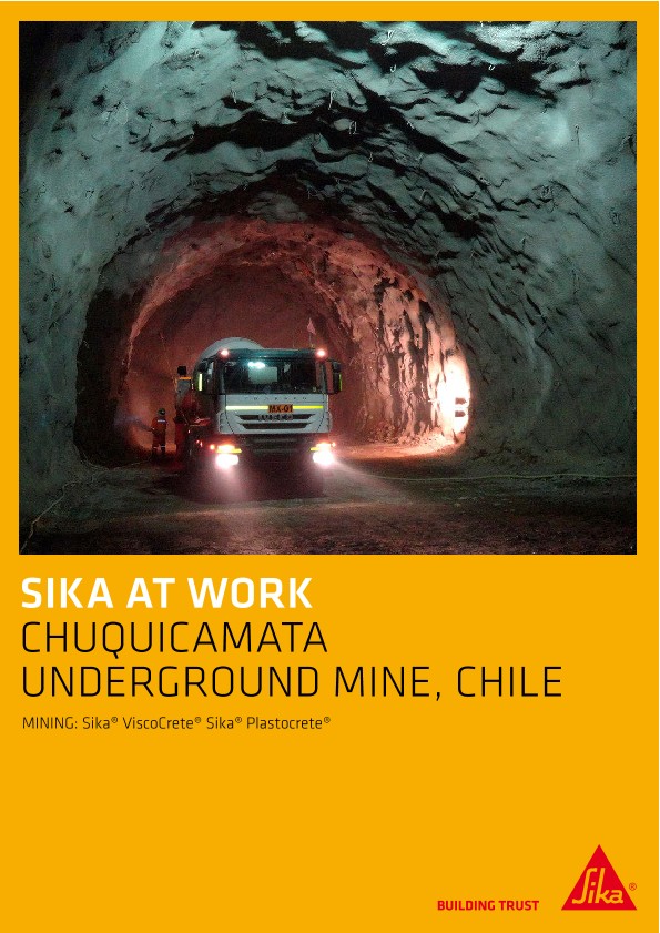 智利Chuquicamata地下矿山