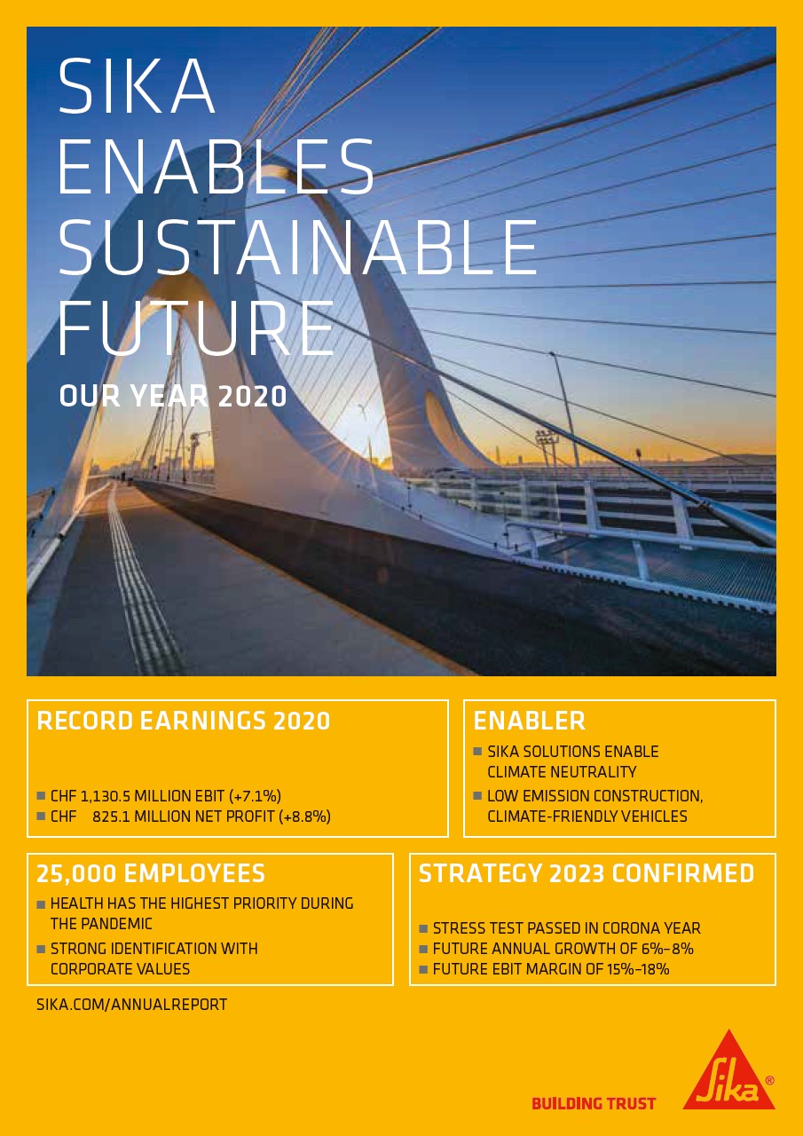 锡卡使可持续的未来 - 我们的2020年