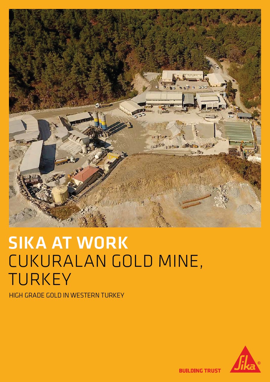 Cukuralan金矿在火鸡西部