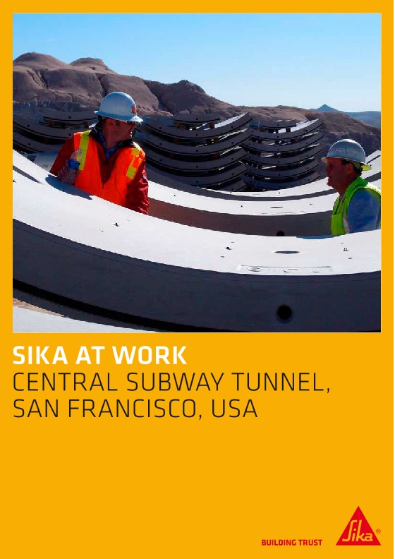 美国旧金山中心地铁隧道