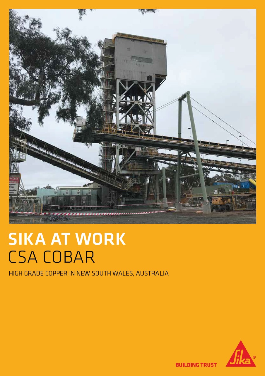 CSA Cobar铜矿在澳大利亚