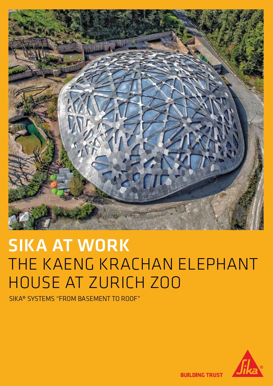 苏黎世动物园的卡昂·克拉坎大象馆
