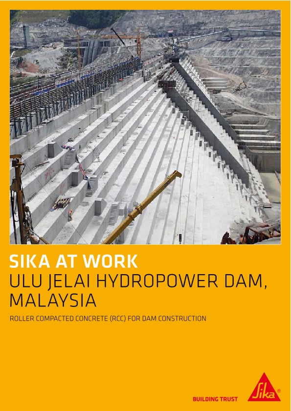 马来西亚Ulu Jelai水电站大坝