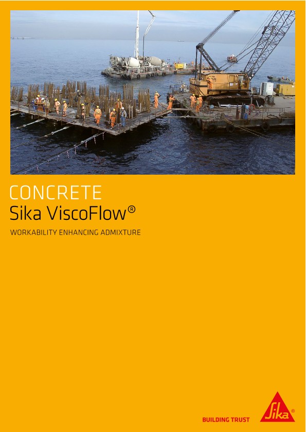混凝土 -  Sika Viscoflow