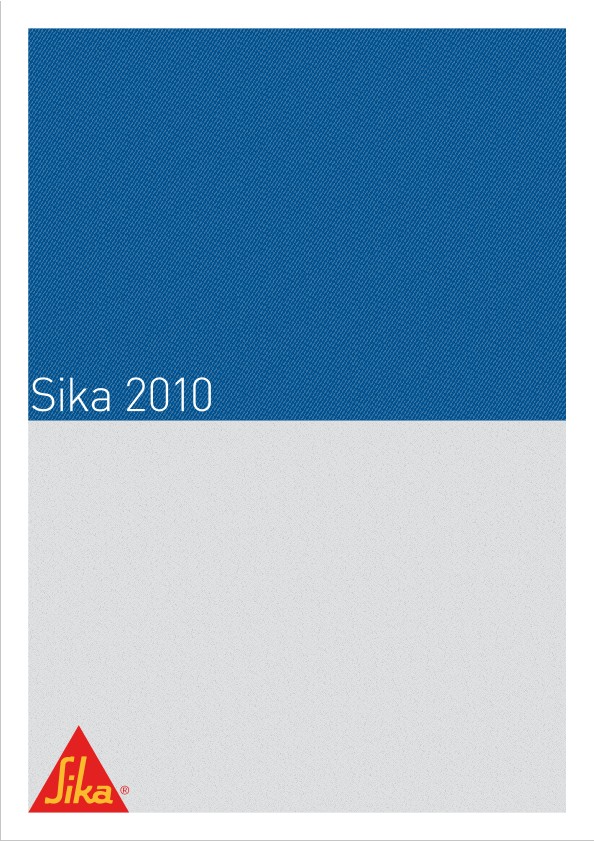 西卡2010年度报告-短版