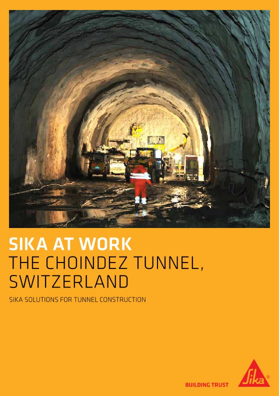 Choindez隧道，瑞士