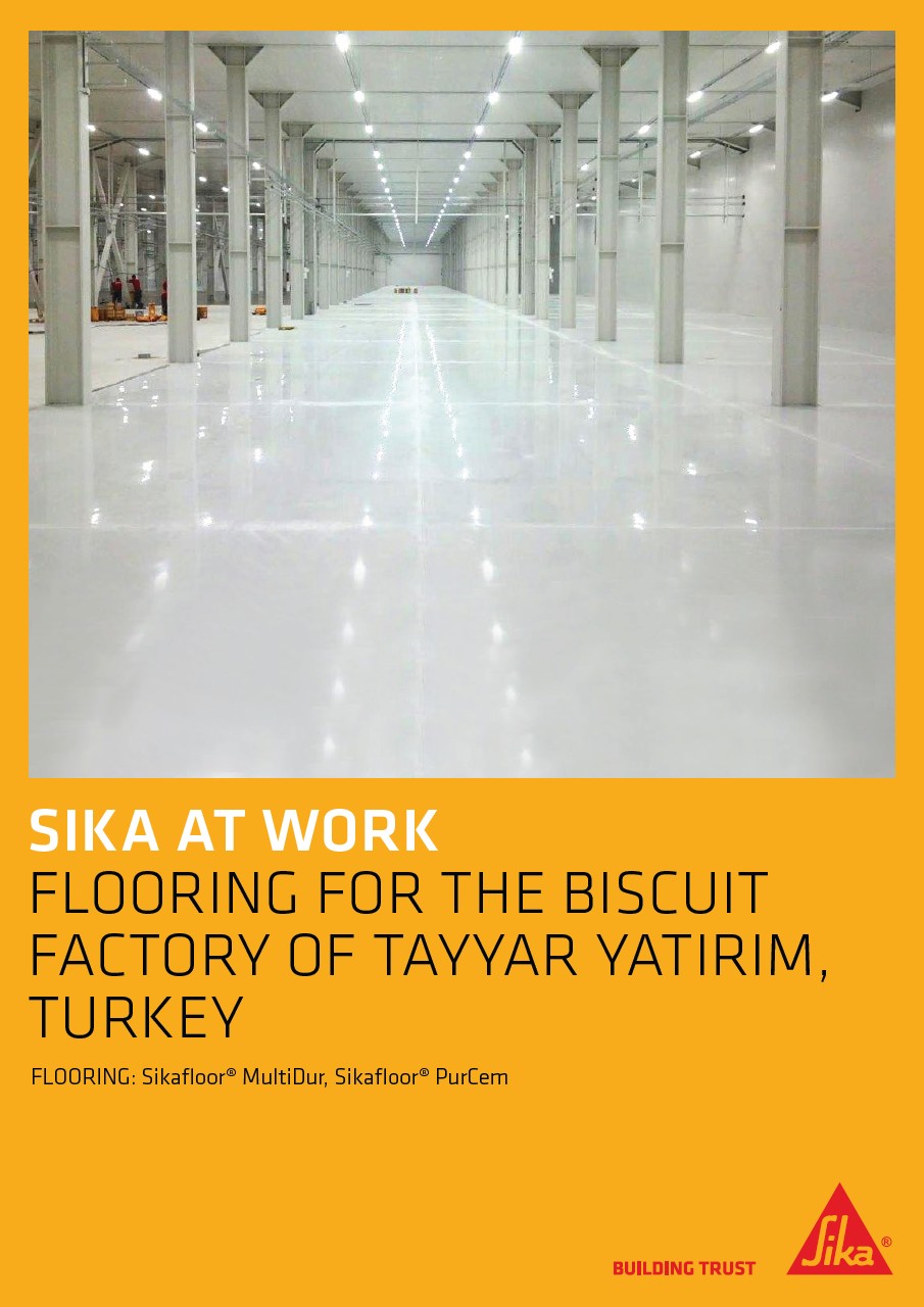土耳其的饼干工厂地板
