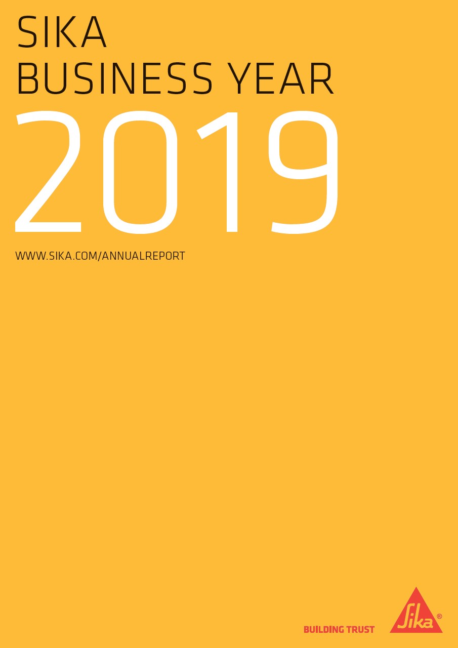 西卡业务年度-2019年度报告