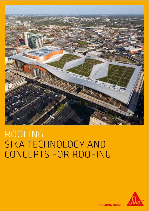 Sika技术和屋顶的概念